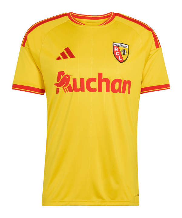 adidas RC Lens Trikot Home 2026/2027 Gelb - gelb