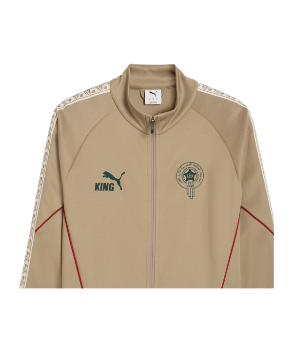 PUMA FRMF Marokko King Anthem Jacke Beige F18 - beige