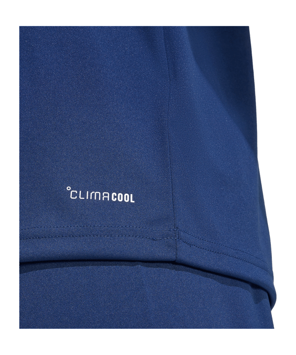 adidas Entrada 26 Trikot Dunkelblau - weiss