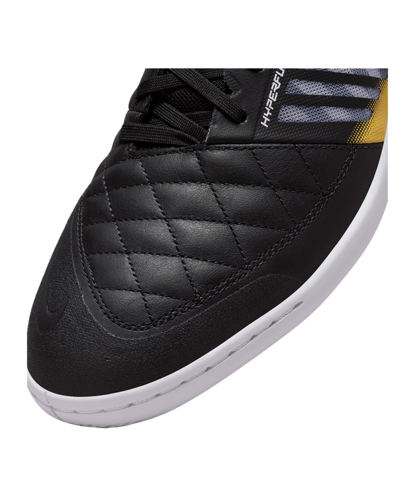 Nike Lunar Gato II IC Halle Schwarz F009 - schwarz