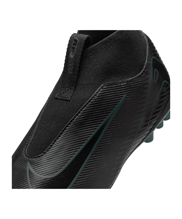 Nike Jr Air Zoom Mercurial Superfly X Academy AG Shadow Kids Schwarz F002 - schwarz