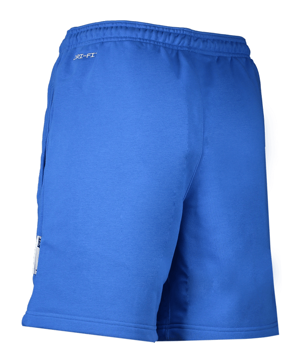 Nike Fleece 8in Short Blau F463 - blau
