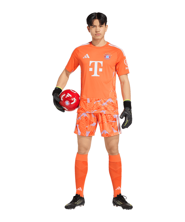 adidas FC Bayern München Torwarttrikot 2026/2027 Orange - orange