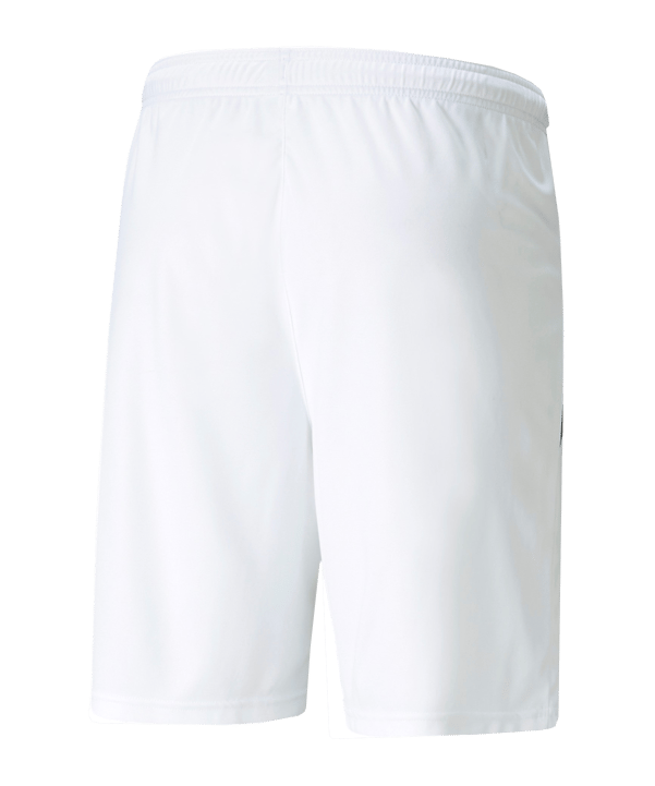 PUMA teamLIGA Short Weiss Schwarz F04 - weiss