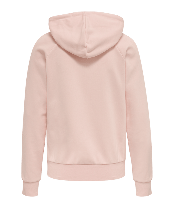 Hummel hmlNONI 2.0 Hoody Damen Pink F3012 - pink