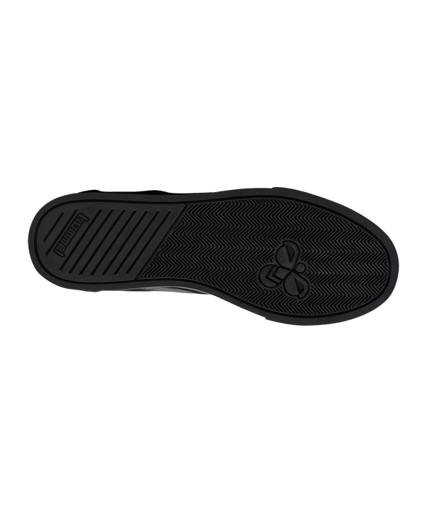 Hummel Slimmer Stadil Tonal Low Sneaker Schwarz F2001 - schwarz