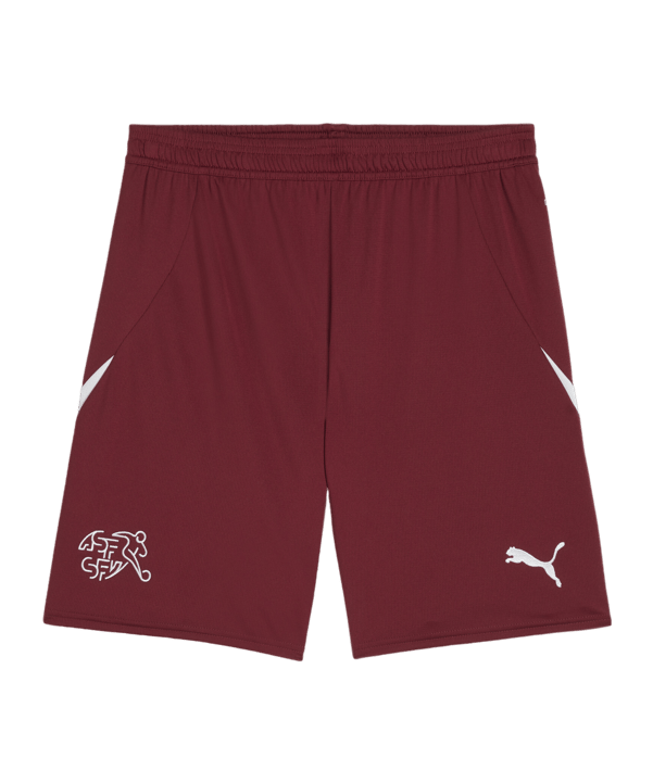 PUMA Schweiz Short EM 2024 Rot F03 - rot