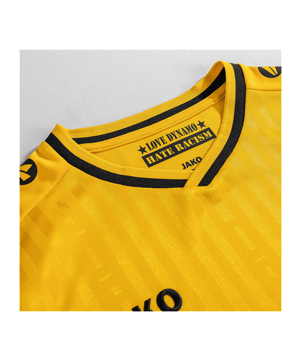JAKO Dynamo Dresden Trikot Home 2026/2027 Kids Gelb F307 - gelb