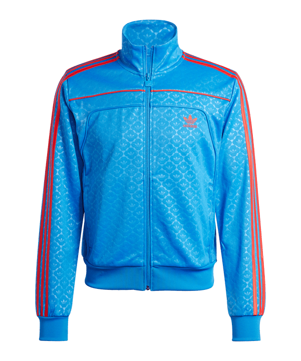 adidas Originals David Beckham Tracktop Jacke Blau Blau - blau