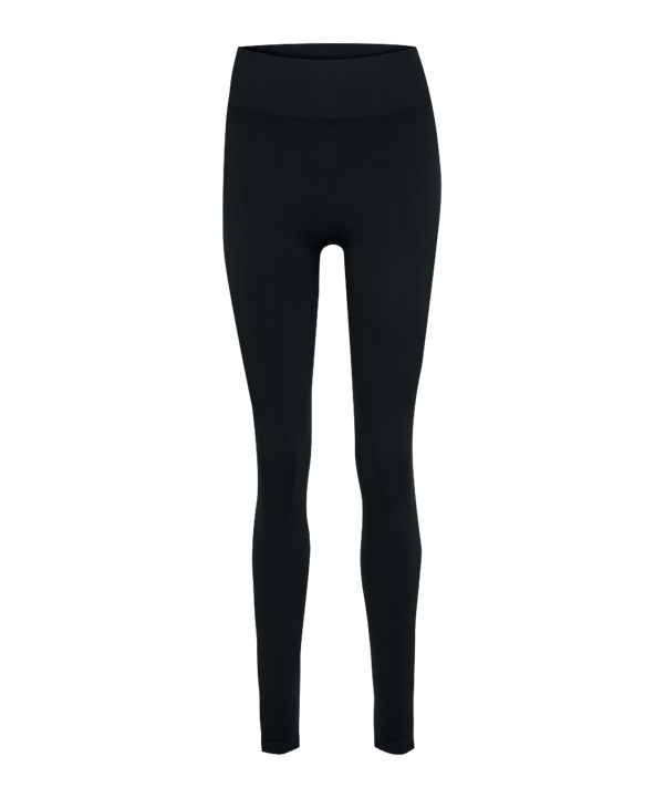 Hummel Hiit Seamless HW Tight Damen Schwarz F2001 - schwarz