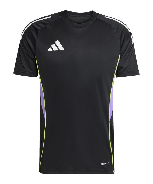 adidas Tiro 25 Competition Trikot Schwarz - schwarz