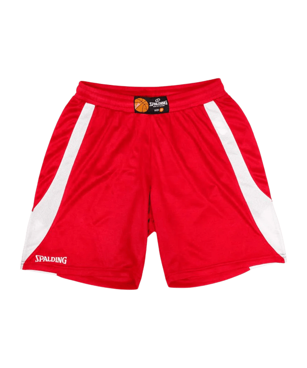 Spalding Jam Short Damen Rot - rot