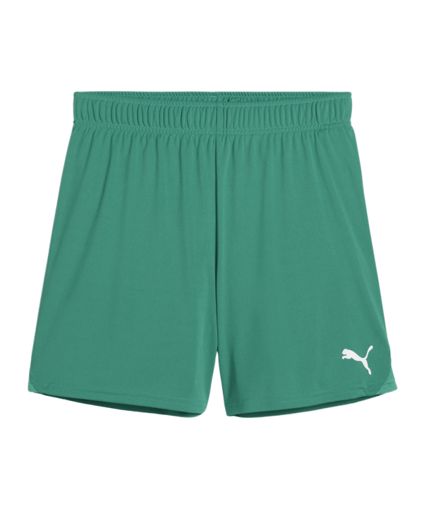 PUMA teamGOAL Short Damen Grün Weiss F05 - gruen