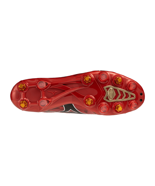Mizuno Alpha II Japan Mix SG Ruby Red 40th Anniversary Rot F60 - rot
