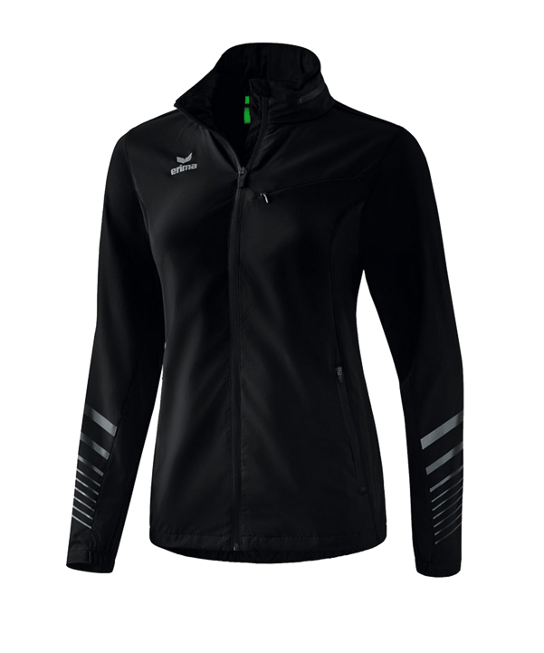 Erima Race Line 2.0 Running Jacke Damen Schwarz - schwarz
