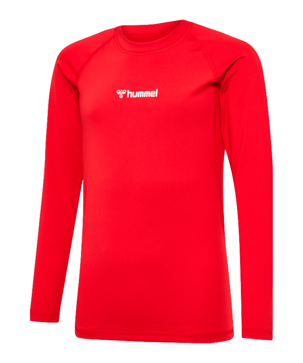 Hummel Bl Performance T-Shirt Kids Rot F3062 - rot