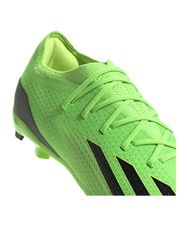 adidas X Speedportal.1 FG Game Data Kids Grün Schwarz - gruen