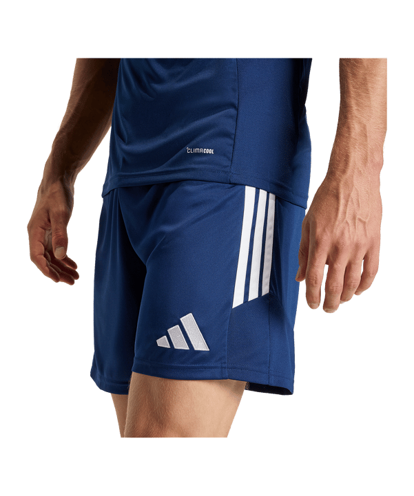 adidas Tiro 26 League Short Dunkelblau - blau
