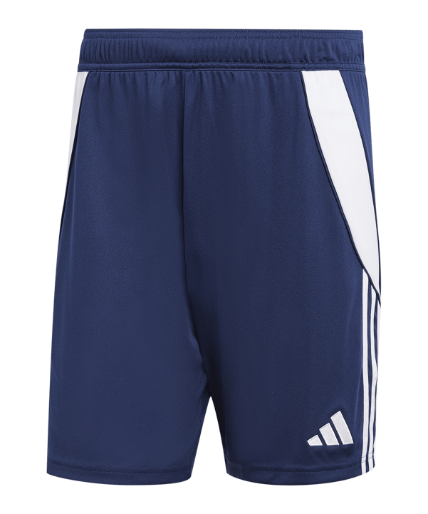 adidas Tiro 24 Short Blau Weiss - blau