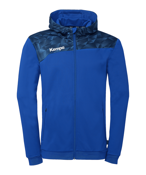 Kempa Athletics 29 Kapuzenjacke Blau F49 - blau