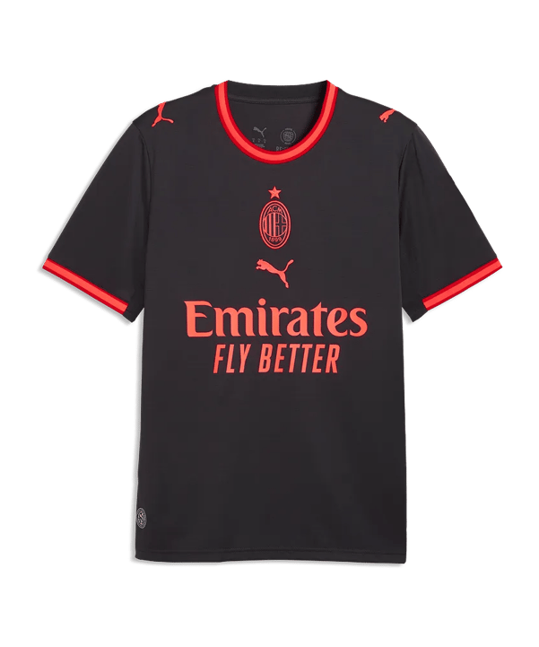 PUMA AC Mailand Replica Trikot 3rd 2026/2027 Grau F03 - grau