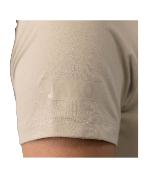 JAKO Pro Casual T-Shirt Damen Beige F385 - beige