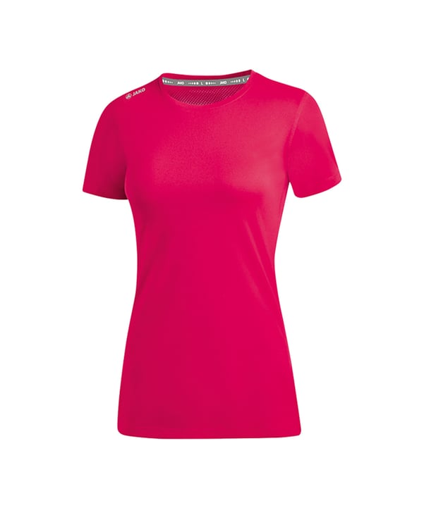 Jako Run 2.0 T-Shirt Running Damen Pink F51 - rosa
