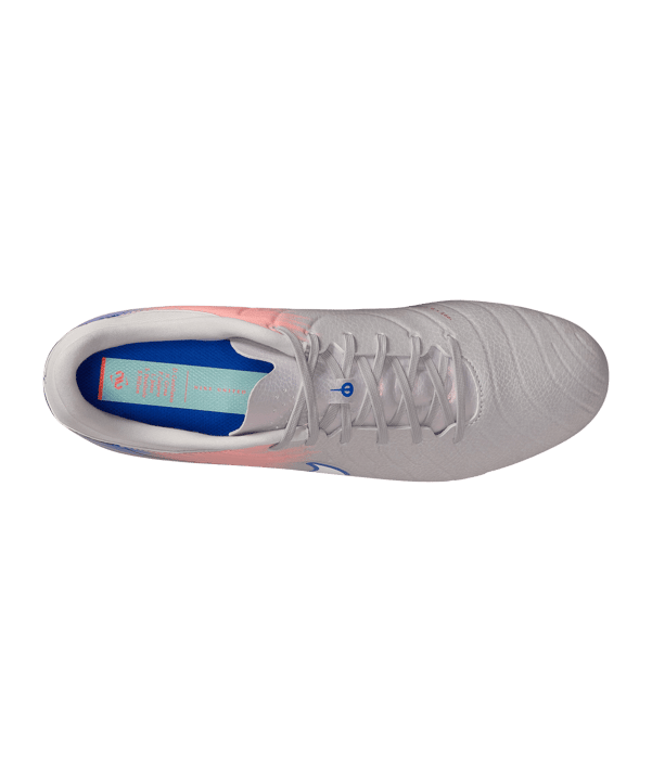Nike Tiempo Legend X Academy FG/MG United Grau F001 - grau