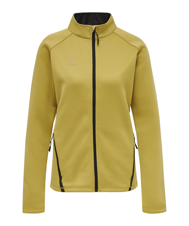 Hummel hmlCIMA XK Jacke Damen Gold F9036 - gold