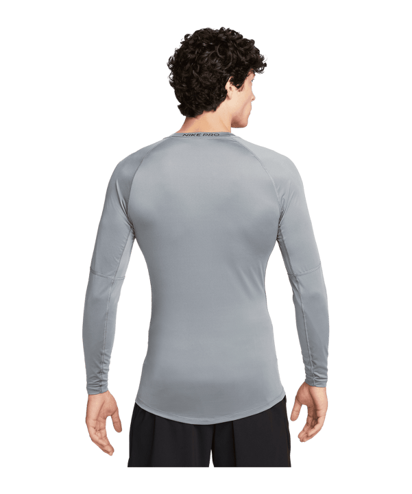 Nike Pro Dri-Fit Training T-Shirt Grau F084 - grau