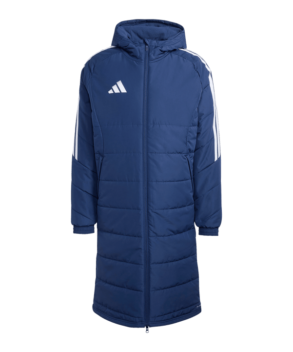 adidas Tiro 26 Winterjacke Blau - blau