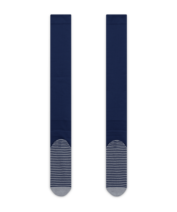 Nike Strike KH Stutzen Blau Weiss F410 - blau