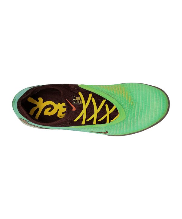 Nike Phantom 6 Low Elite IN SE x Travis Scott Grün F900 - gruen