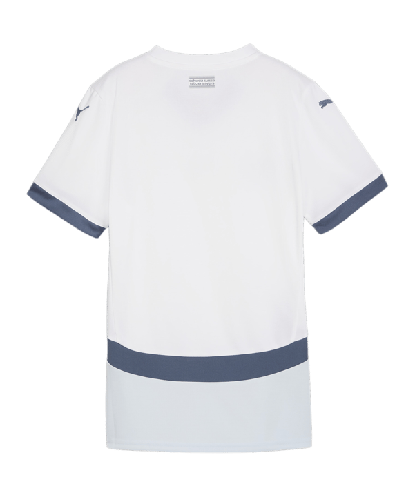 PUMA Schweiz Trikot Away EM 2024 Damen Weiss F02 - weiss