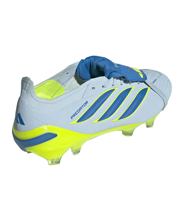 adidas Predator Elite FT FG Ice Cold Precision Blau - blau