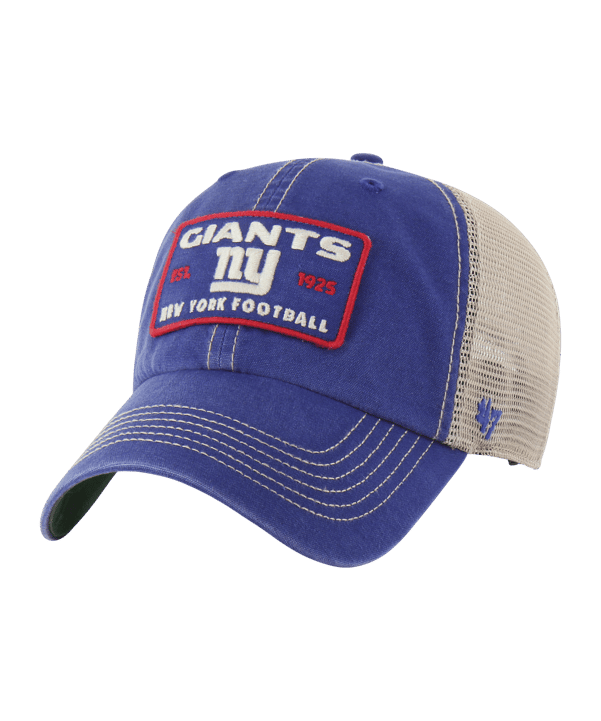 '47 Brand NFL New York Giants Wabash ’47 CLEAN UP Cap Blau - blau
