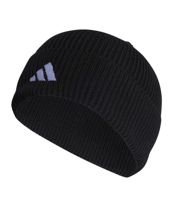 adidas Tiro 23 League Beanie Schwarz Weiss - schwarz