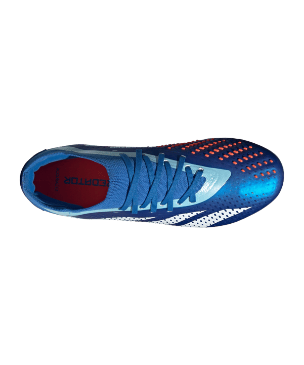adidas Predator Accuracy.2 FG Marinerush Blau Blau Weiss - blau