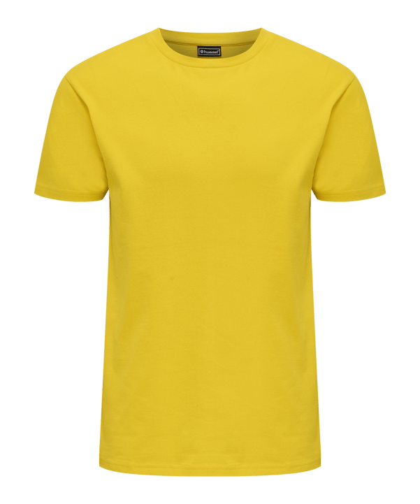 Hummel hmlRED Basic T-Shirt Gelb F5021 - gelb