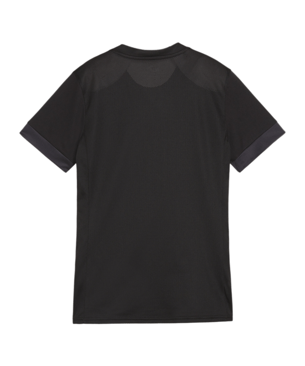 PUMA teamGOAL Matchday Trikot Damen Schwarz Weiss F03 - schwarz