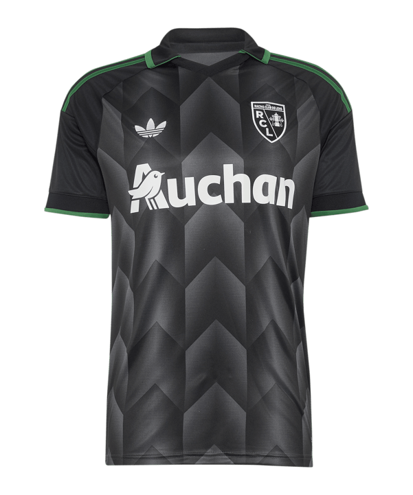 adidas RC Lens Trikot Away 2026/2027 Kids Schwarz - schwarz