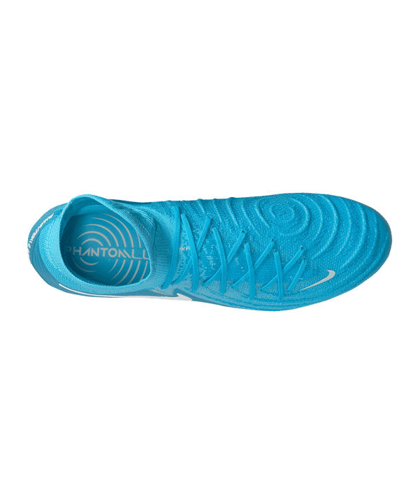 Nike Phantom Luna II Elite SG-Pro Mad Ambition Pro-Player-Edition Blau Weiss F400 - blau