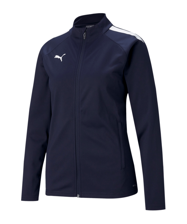 PUMA teamLIGA Trainingsjacke Damen Blau F06 - blau