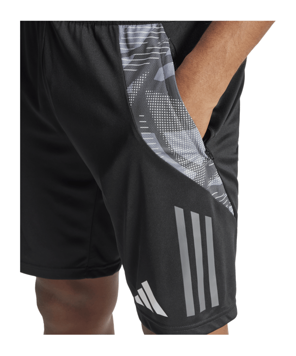 adidas Tiro 24 Competition Trainingsshort Schwarz - schwarz