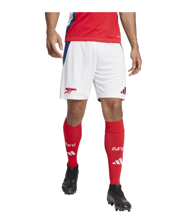 adidas FC Arsenal London Short Home 2024/2025 Weiss - weiss
