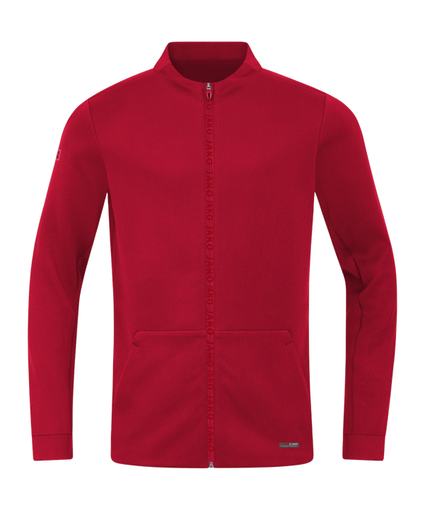 JAKO Pro Casual Jacke Rot F141 - rot