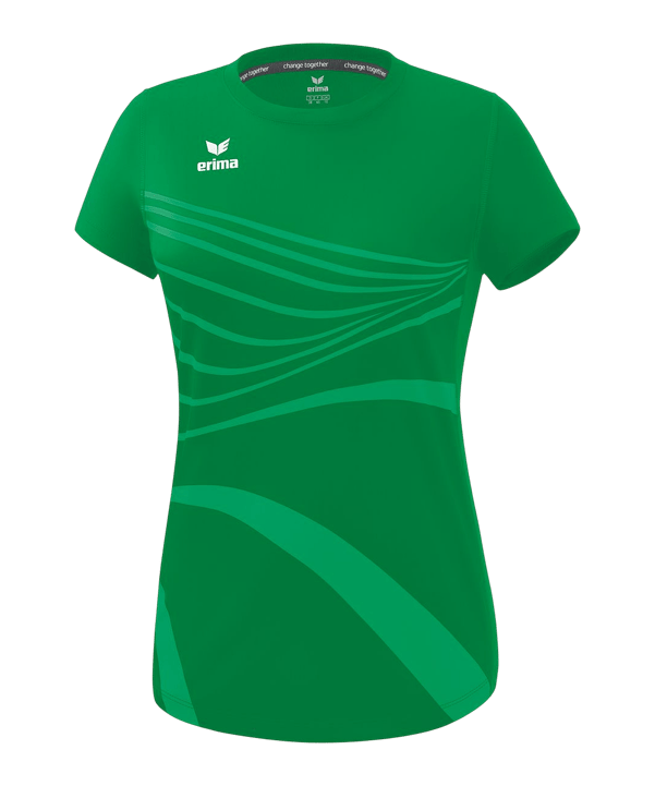 Erima Racing T-Shirt Damen Grün - gruen