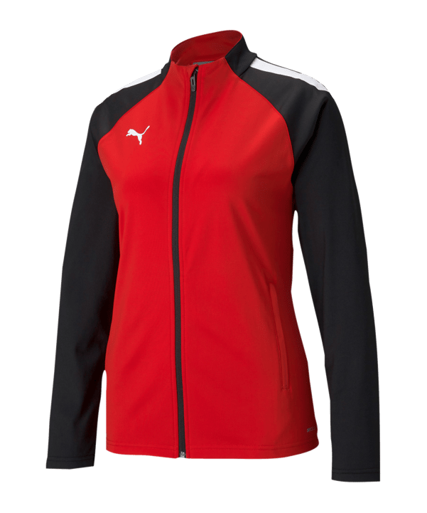 PUMA teamLIGA Trainingsjacke Damen Rot F01 - rot