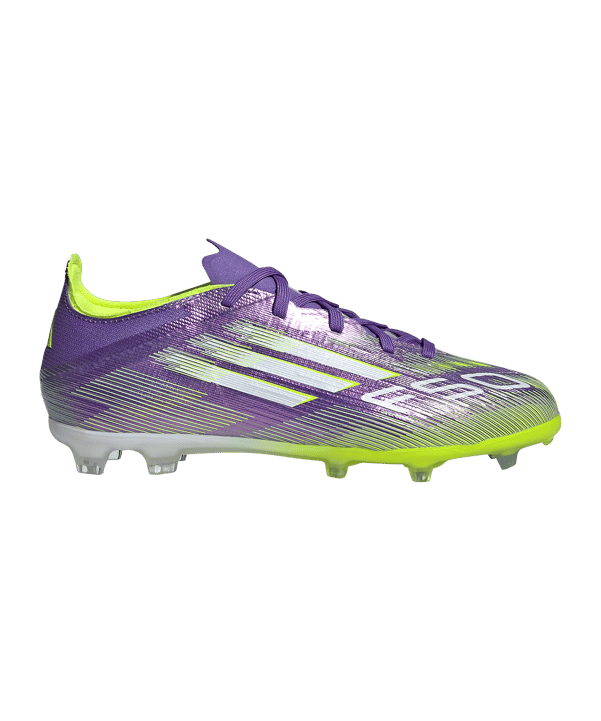 adidas F50 Elite FG Radiant Blaze Kids Lila - lila