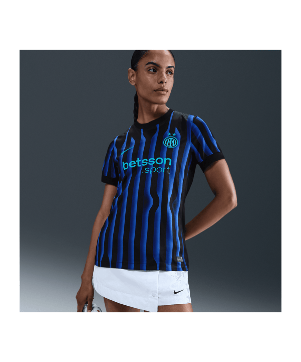 Nike Inter Mailand Trikot Home 2025/2026 Damen Blau F439 - blau